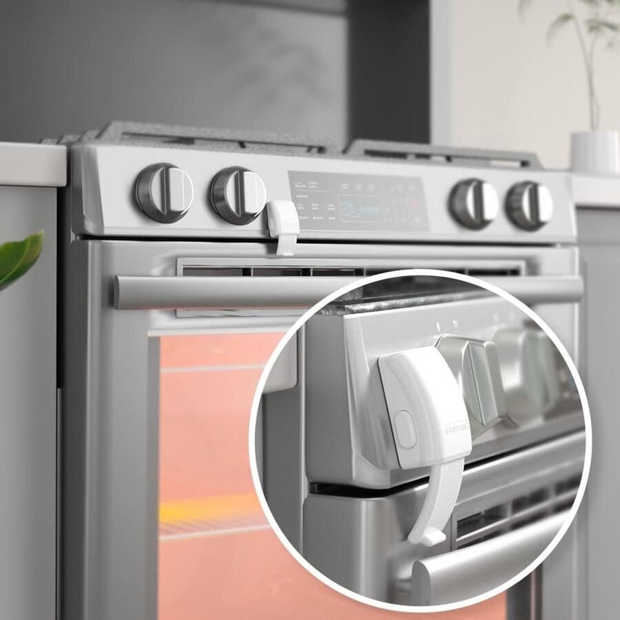 EUDEMON 1 Pack Updated Oven Front Lock Child Safe Oven Door Lock Easy to Install and Use Durable and Heat Resistant ShopVlot