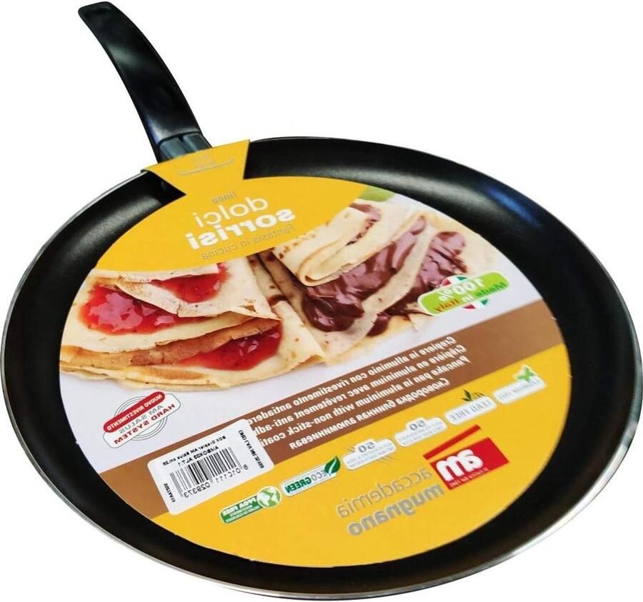 Expo Crepier 25 cm Salus Crêpes-pan Accademia Mugnano