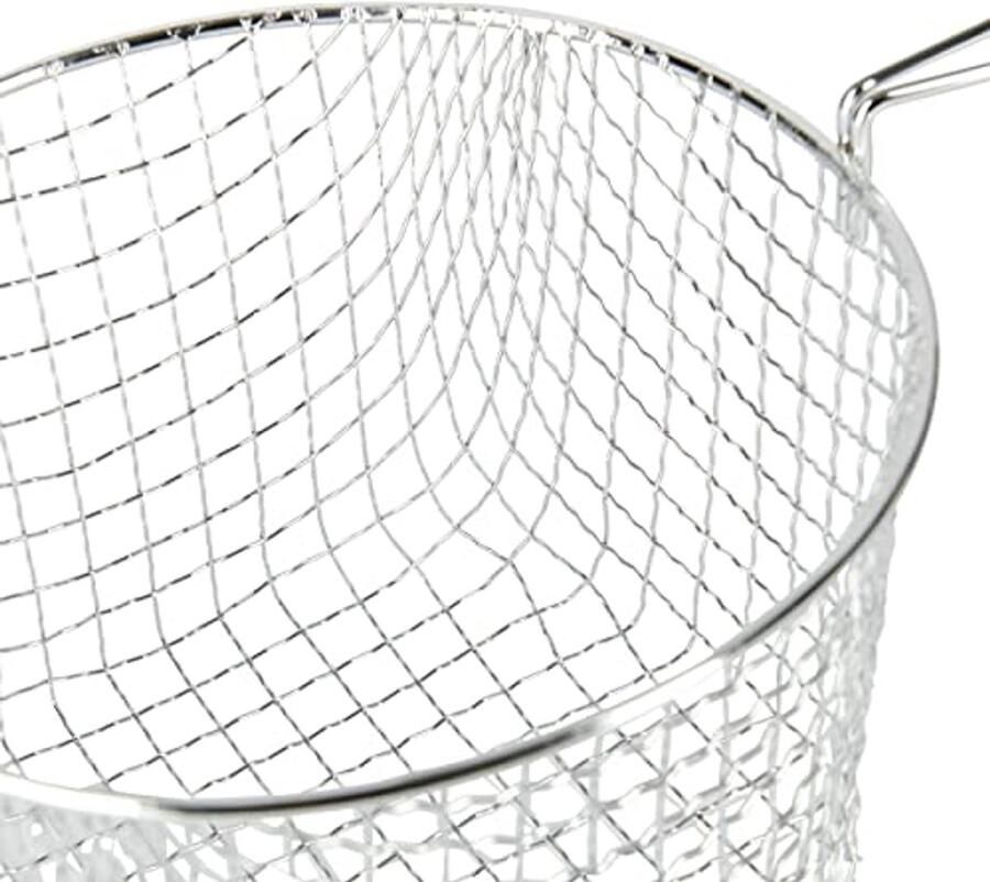 Extra Diep Frituurmandje 19 cm voor Frituurpan 20 cm