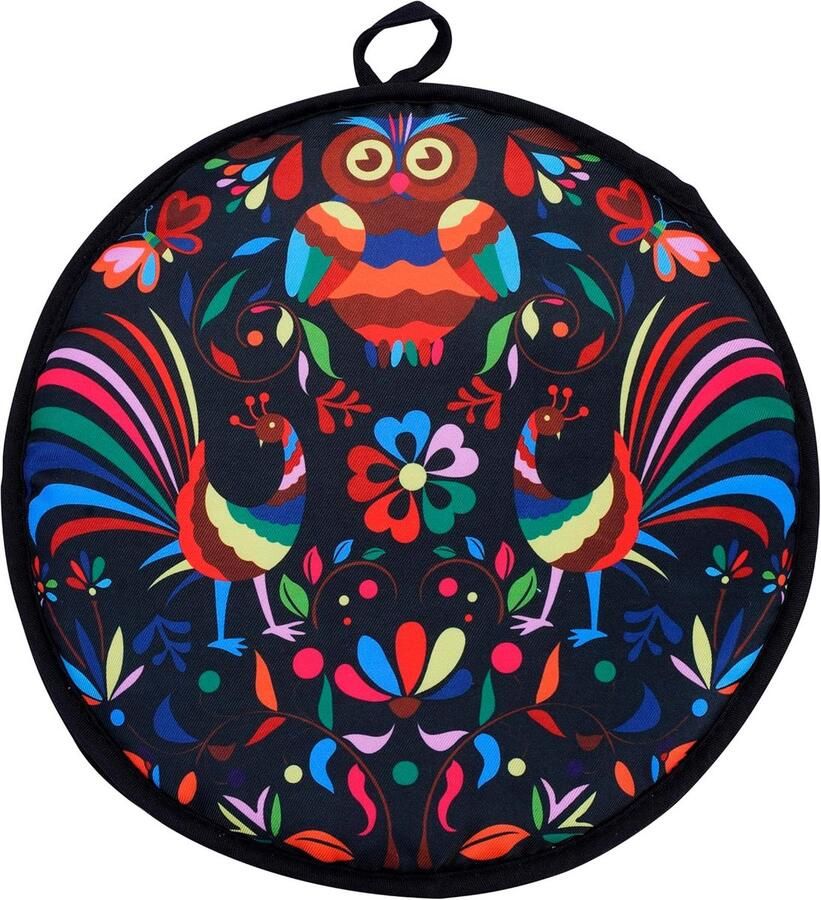 Extra Grote Geïsoleerde Tortilla Warmer Zak Magnetronbestendig voor Warm Houd Tortilla's en Platbrood