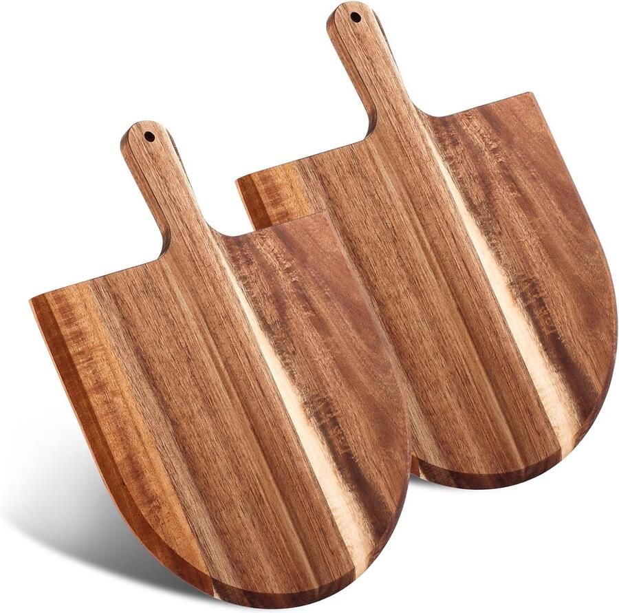Extra grote pizza schalen set van 2 stuks ideaal voor 40 cm pizza's perfect voor feesten en diners