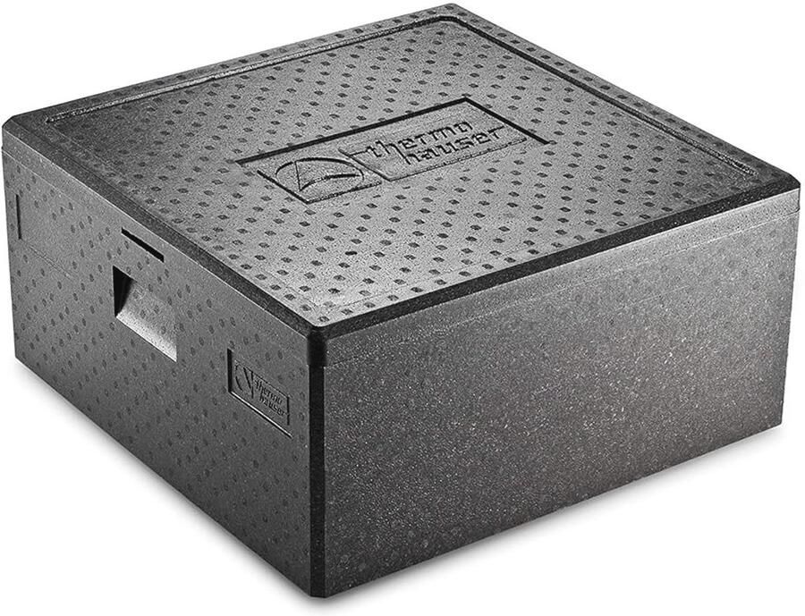Extra Grote Thermobox voor Pizza en Taarten EPP Isolerende Transportdoos 64 5 Liter