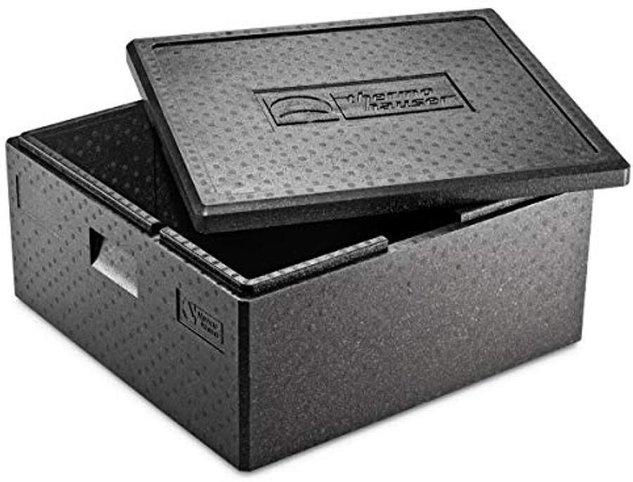 Extra Grote Thermobox voor Pizza en Taarten EPP Isolerende Transportdoos 64 5 Liter - Foto 2