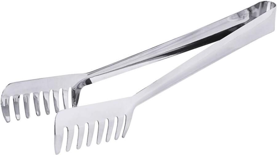 Extra Lange Spaghetti Tang RVS Pastatortang 31 cm