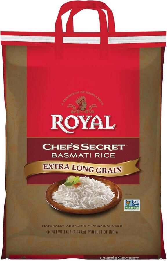 Extra Long Grain Basmati Rice 4 54 kg Wit