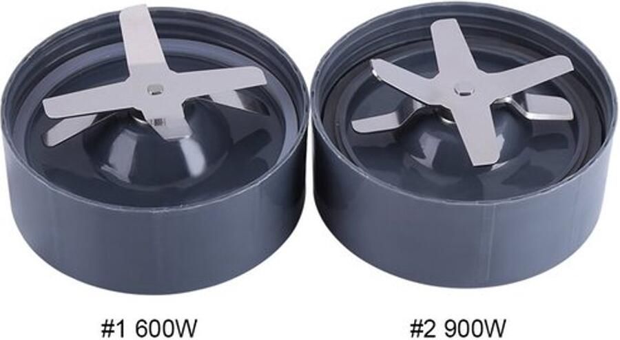 Extractor Blade Vervanging RVS Cross Blade Geschikt voor 600 900W Blender Hoogwaardige Kwaliteit Duurzaam Ontwerp Efficiënte Mixresultaten Blender Mes