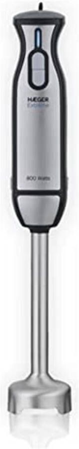 Extreme Staafmixer 1000W met Turbofunctie en Titanium Lemmet