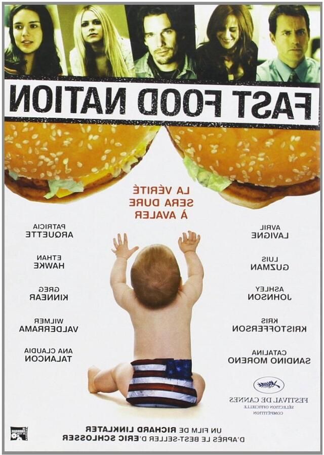 Fast Food Nation Documentaire Film Kijken Inzichtelijk Verhaal 2 DVD Niet gespecificeerd