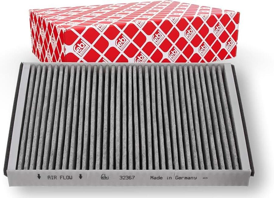 Febi bilstein 32367 Cabine Filter 1 eenheid Compatibel met: OPEL ASTRA G Cabriolet ASTRA G Caravan ASTRA G CC ASTRA G CLASSIC Caravan ASTRA G Coupe