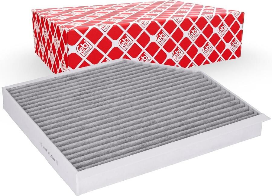 Febi bilstein Cabine Filter Houtskool 31375 8 oz