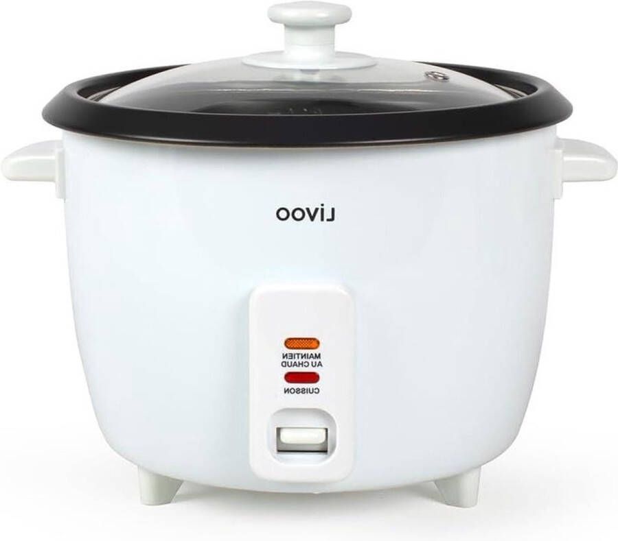 Feel Good Moments Rijstkoker met Stoomfunctie Geniet van heerlijke gerechten!