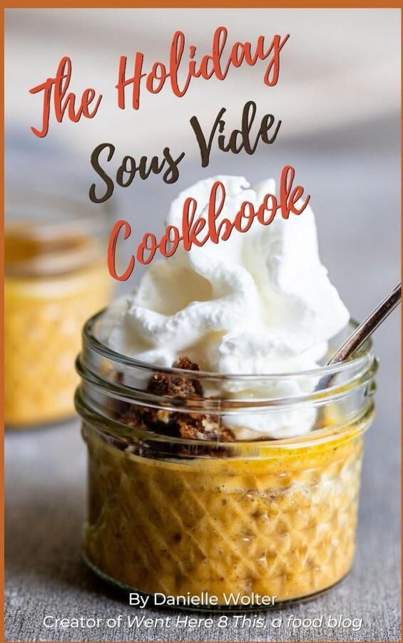 Feestelijke Sous Vide Receptenboek voor Kerst en Vakantie Maaltijden