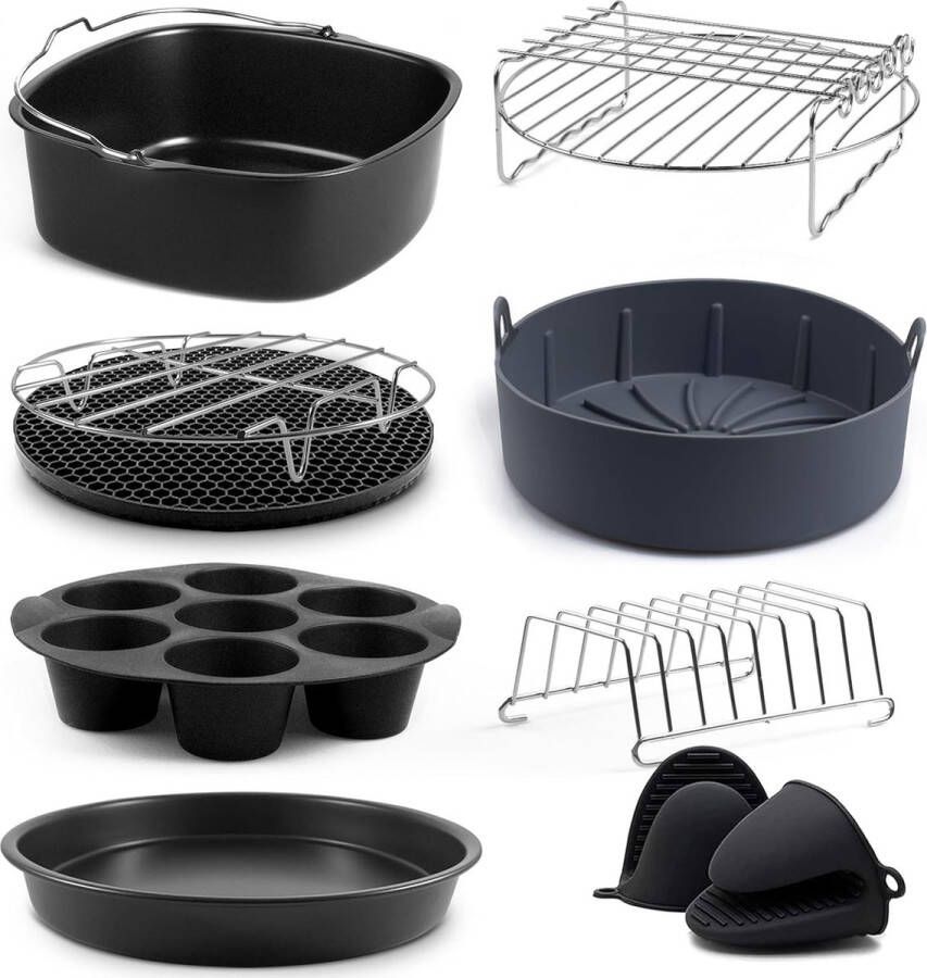 Fentic Airfryer Accessoires (Siliconenmand ø23cm)