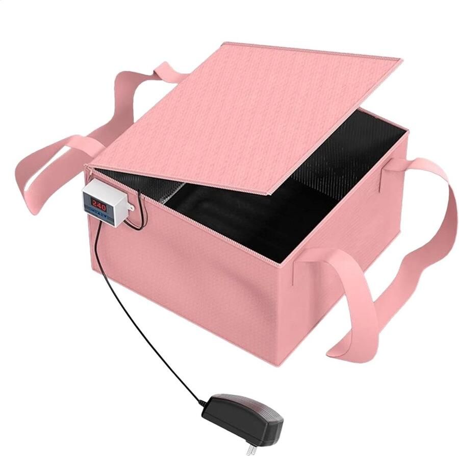 Fermentatie Box Gist Oven Yoghurt Maken Precisie Temperatuurregeling 23 x 13 x 16 cm Niet gespecificeerd