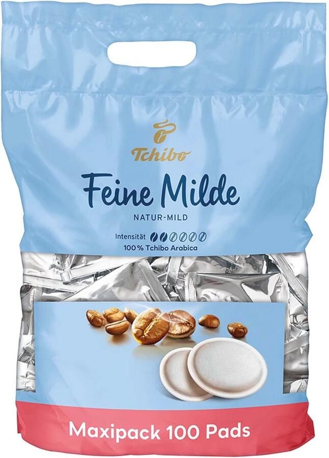 Fijne Milde Koffiepads 100 Stuks Aromatisch en Perfect voor Elke Koffiemachine