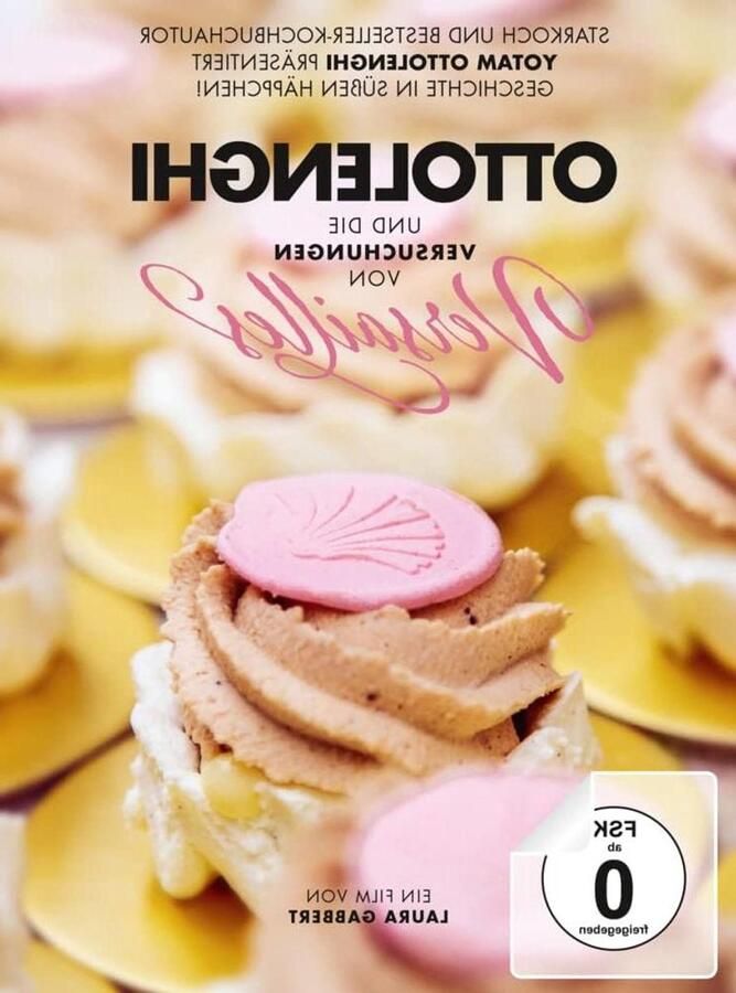 Film Documentaire Kookkunst Culinaire Inspiratie Dessert Creaties 75 minuten N.v.t