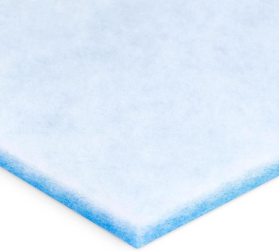 Filter Afzuigkap 1 * 2 m G4 Filtermat Ventilatie Universeel Toepasbaar Ventilatorfilter Made in EU