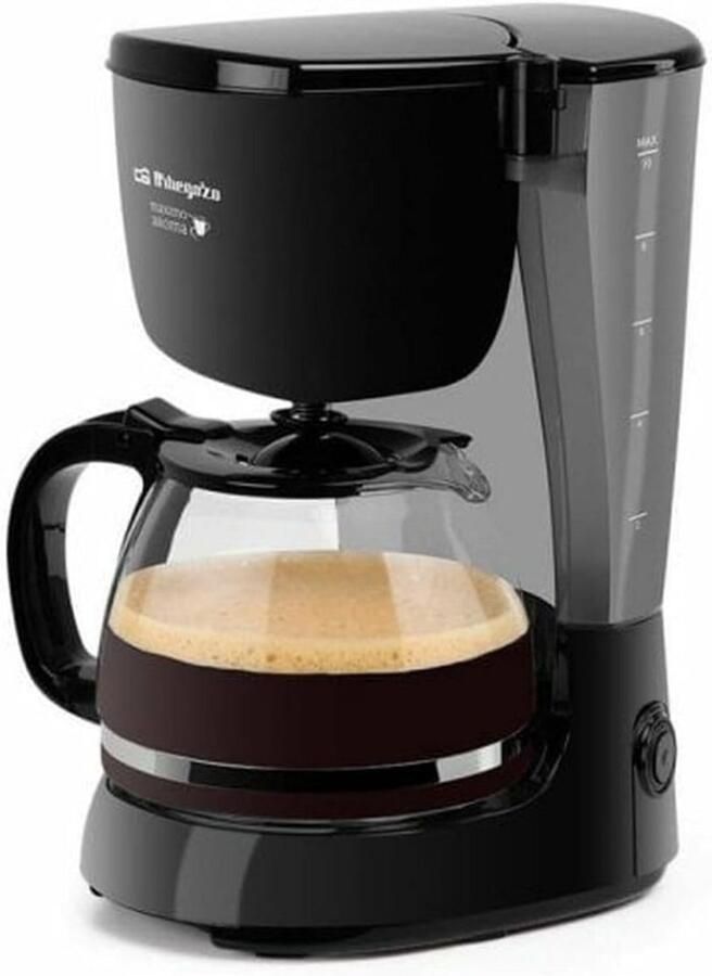 Filter koffiezetapparaat voor 12 Koppen met Warmhoudplaat 750W