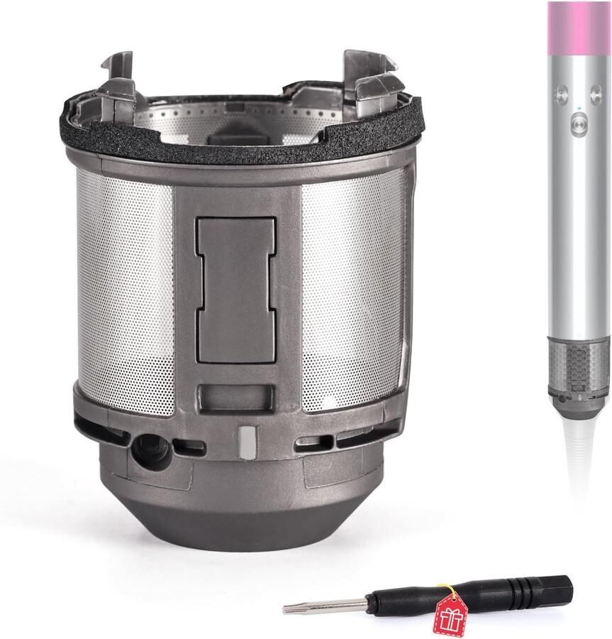 Filter Vervanging voor Dyson Airwrap Hair Styler HS01 HS05 Modellen Haar Styler Filter Krultang Inner Mesh Vervangende Onderdelen