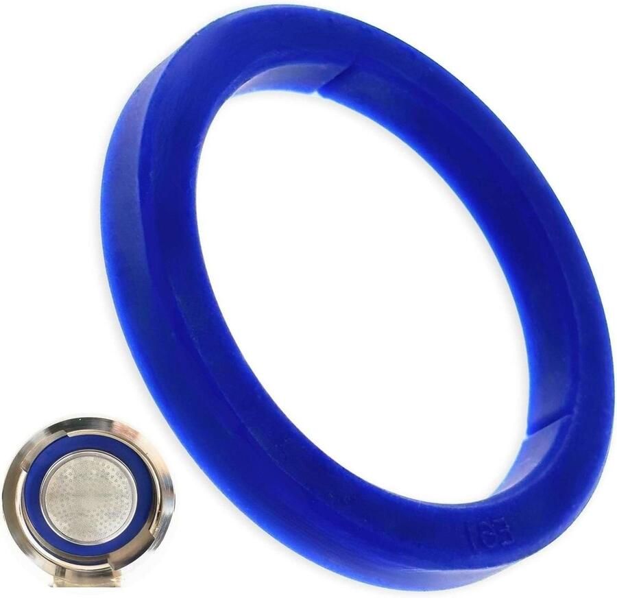 Filterhouder afdichting E61 57 x 8.5 mm Hoogwaardige siliconen afdichting Geschikt voor koffiezetapparaten Duurzaam en veilig voor voedselgebruik