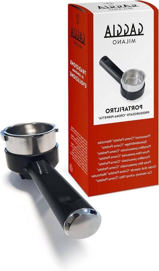 Filterhouder Crema Perfetta geschikt voor Gaggia koffiezetapparaat Coffee Portafilter