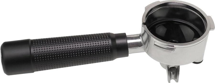 Filterhouder Reserveonderdeel Espressomachine Onderhoud Origineel Onderdeel 370 Gram Zwart