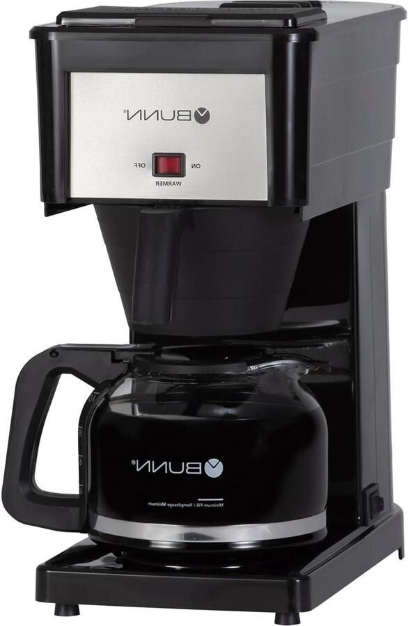 Filterkoffieapparaat Koffiezetapparaat Koffie Zetten Hoge Hoogte Model 50 Ounces Zwart