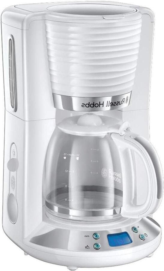 Filterkoffieapparaat Koffiezetter Verse Koffie Zetten WhirlTech Brouwtechnologie 125 Liter Wit
