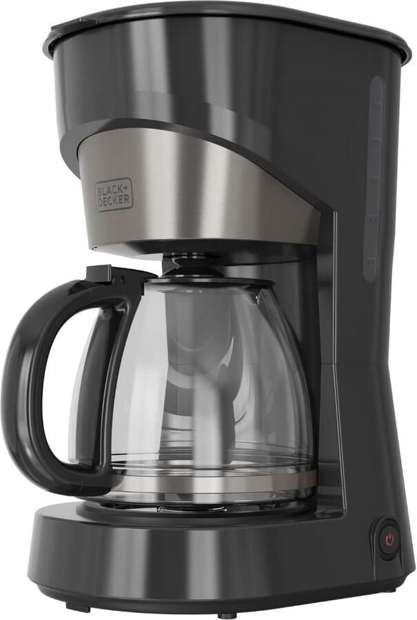 Filterkoffiezetapparaat 1.5L voor 12 Kopjes met Warmhoudplaat en Druppelstop