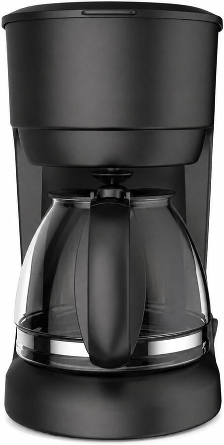Filterkoffiezetapparaat 600W – 750 ml Waterreservoir – Automatisch Koffiezetapparaat met Glazen Kan – 30 Minuten Warmhoudfunctie – Compact Model
