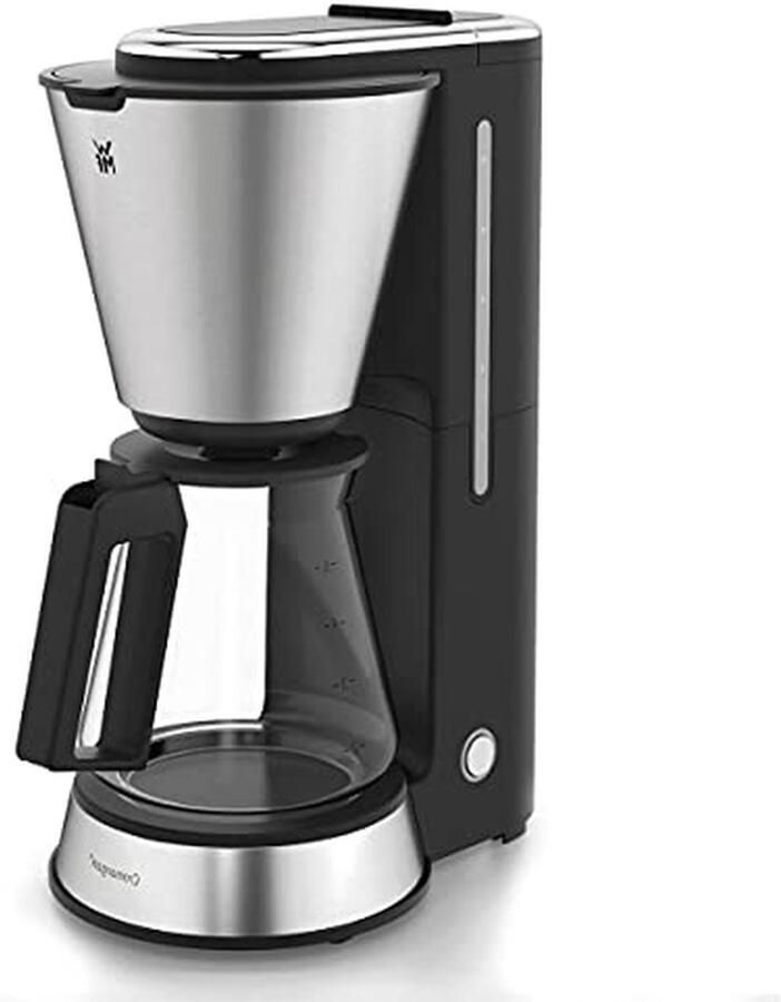 Koffiezetapparaat met Glazen Kan Compact Koffiezetter Aromatische Koffie Hot Brew Technologie 5 Kopjes Mat RVS