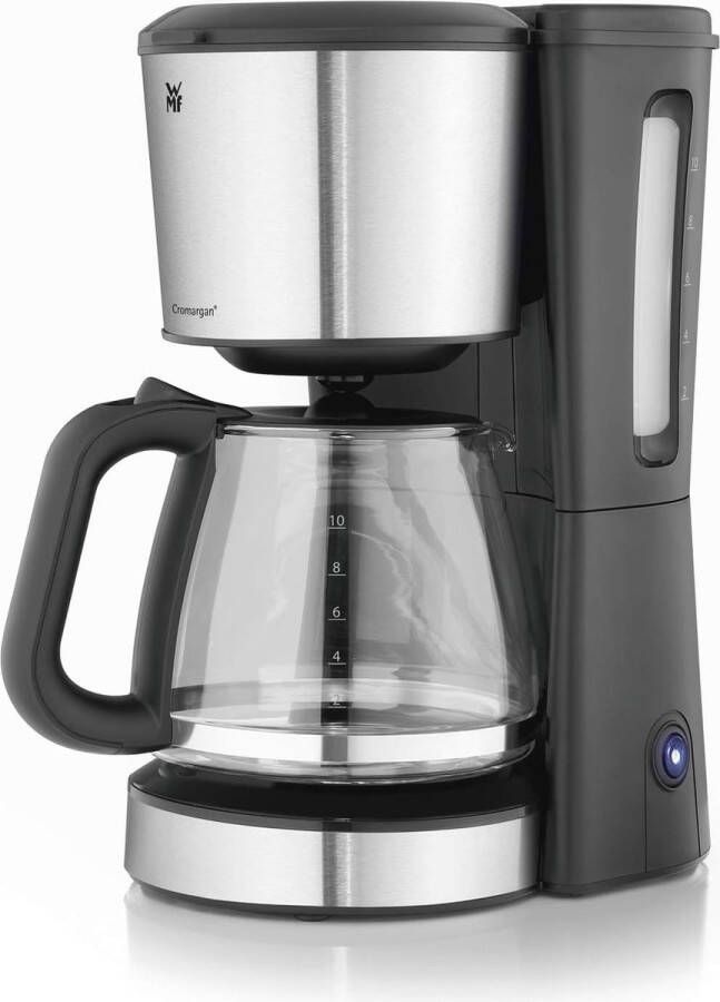Filterkoffiezetapparaat met Glazen Kan 10 Kopjes Automatische Uitschakeling Warmhoudplaat