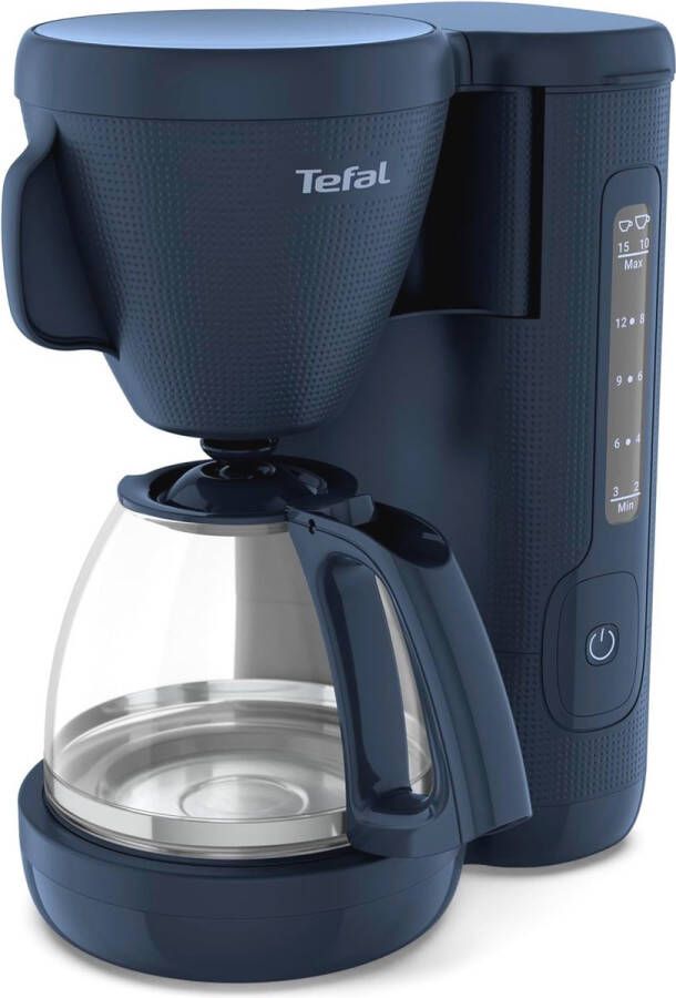 Filterkoffiezetapparaat met Glazen Kan en Warmhoudfunctie 1 25 Liter