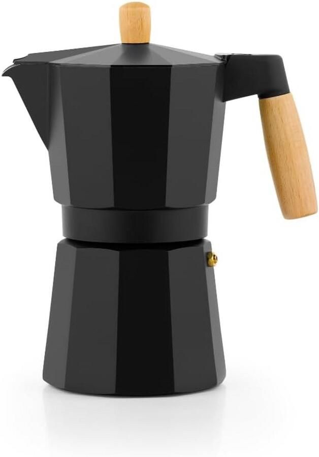 Filterkoffiezetapparaat met Glazen Kan voor 6 Kopjes