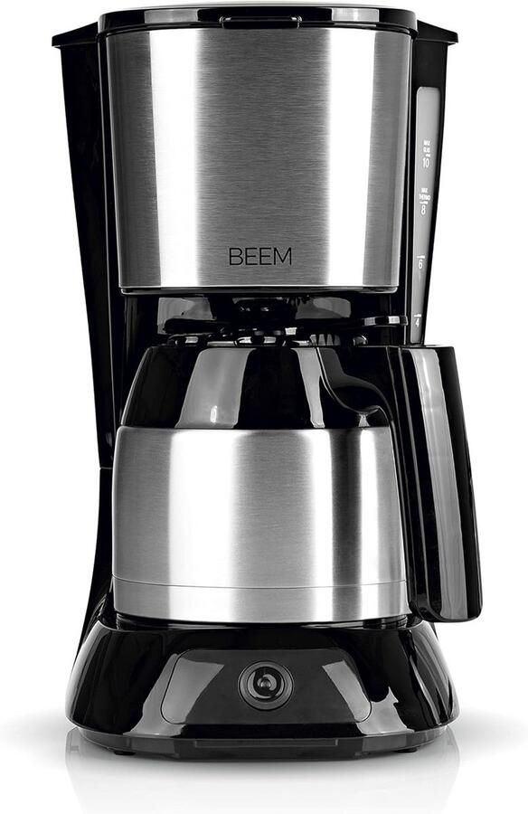 Filterkoffiezetapparaat met Thermoskan 8 Kopjes RVS 1 Liter