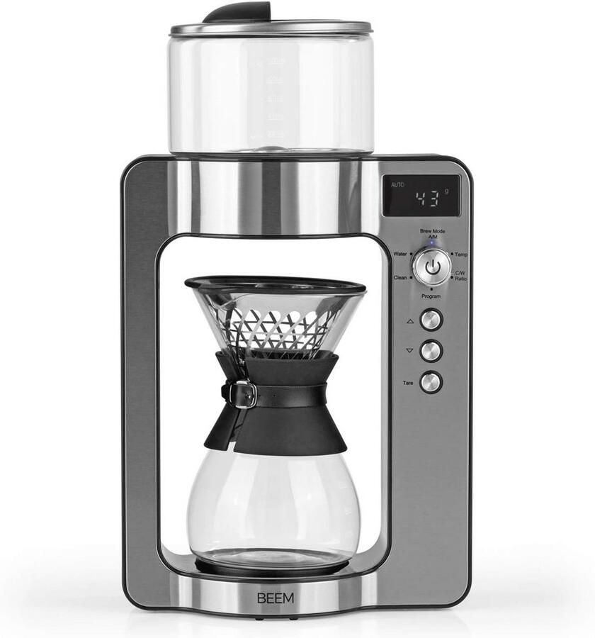 Filterkoffiezetapparaat met Weegschaal en Timer voor Mild Koffiearoma