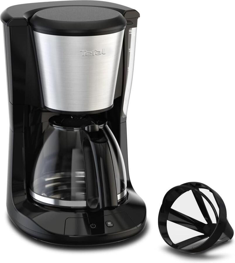 Filterkoffiezetapparaat Modern Ontwerp Warmhoudfunctie Eenvoudig Schoonmaken Voor Koffieliefhebbers