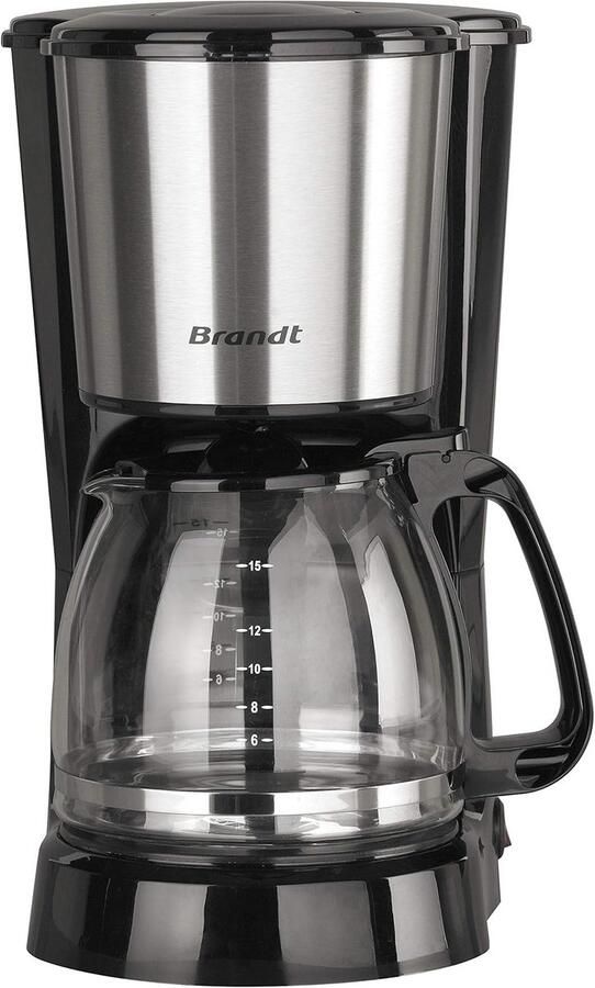 Filterkoffiezetapparaat RVS 1 5L Warmhoudfunctie