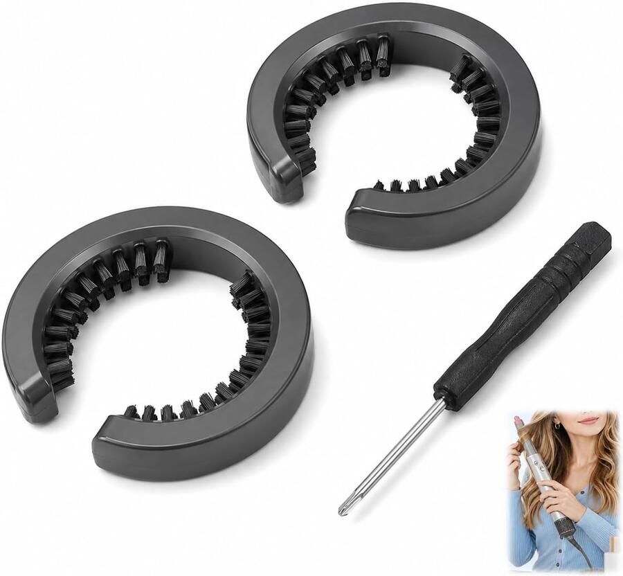 Filterreinigingsborstelset voor Dyson Airwrap HS01 HS05 reinigingsborstelaccessoires voor krultang verzorgingsaccessoires voor het reinigen van stof haren en filterresten