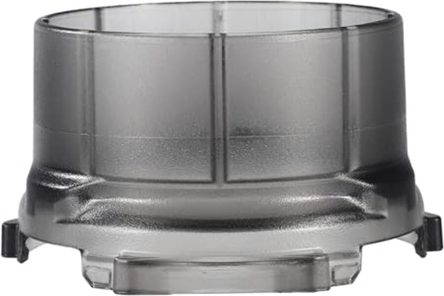 Filtertrechter compatibel met Ninja Luxury Cafe Espresso Machine ES601 kunststof anti-spat espresso-trechter accessoire voor koffiemachine-onderdelen voor thuiscafés (grijs)