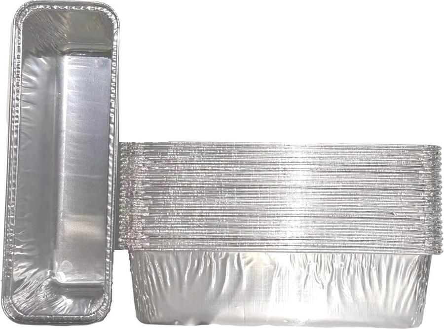 Firsgrill Professionele Vet Liners Wegwerp Aluminiumfolie Drip Pannen voor Camp Chef Draagbare Grill (12)