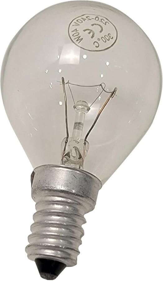 Fischer E14 Oven Lamp 40 W 230 V Diameter 45 x 78 mm ShopVlot