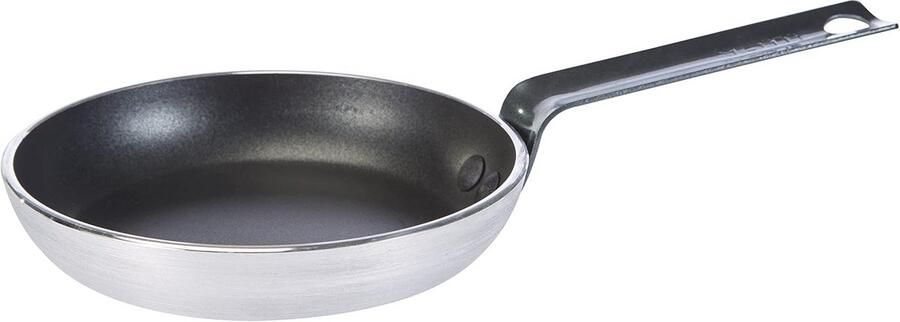 Flensjespan 14 cm – Aluminium met Antiaanbaklaag – Geschikt voor Inductie - Foto 1