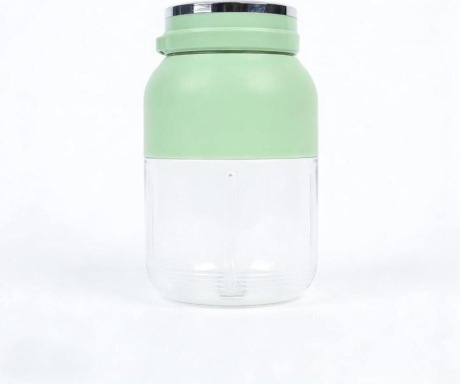 Mixer Fles Smoothie Maker Verse Sappen Maken 38 Roestvrijstalen Messen 1200 ml Groen