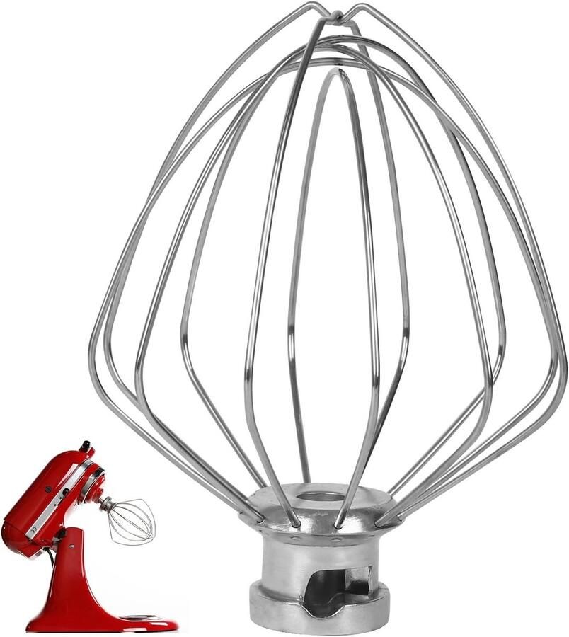 Flex Edge Beater Vervangingsonderdelen voor 4.5-5 Quart Tilt Head Mixers Ideaal voor Bakken en Mengen