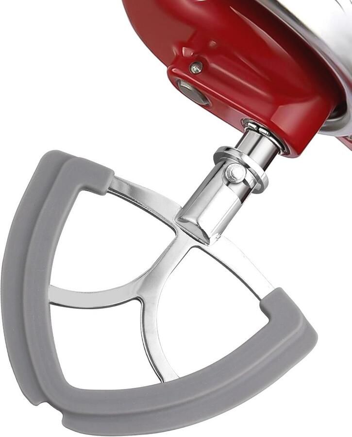 Flex Edge Klopper RVS Platte Klopper Voor 4 5 5 QT Tilt-Head Stand Mixer Vervangingsaccessoire - Foto 2