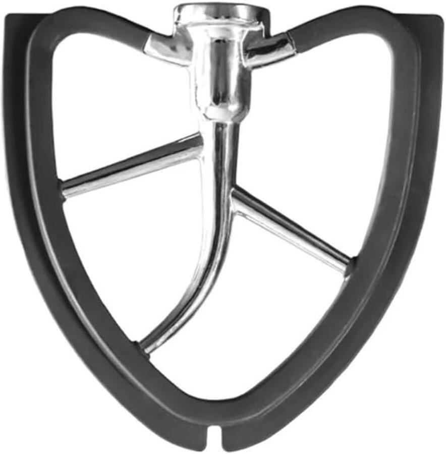 Flexi Roerstaaf Keukenmachine Accessoire Beslag Mixen Unieke Twist Vorm 16x16x1 cm