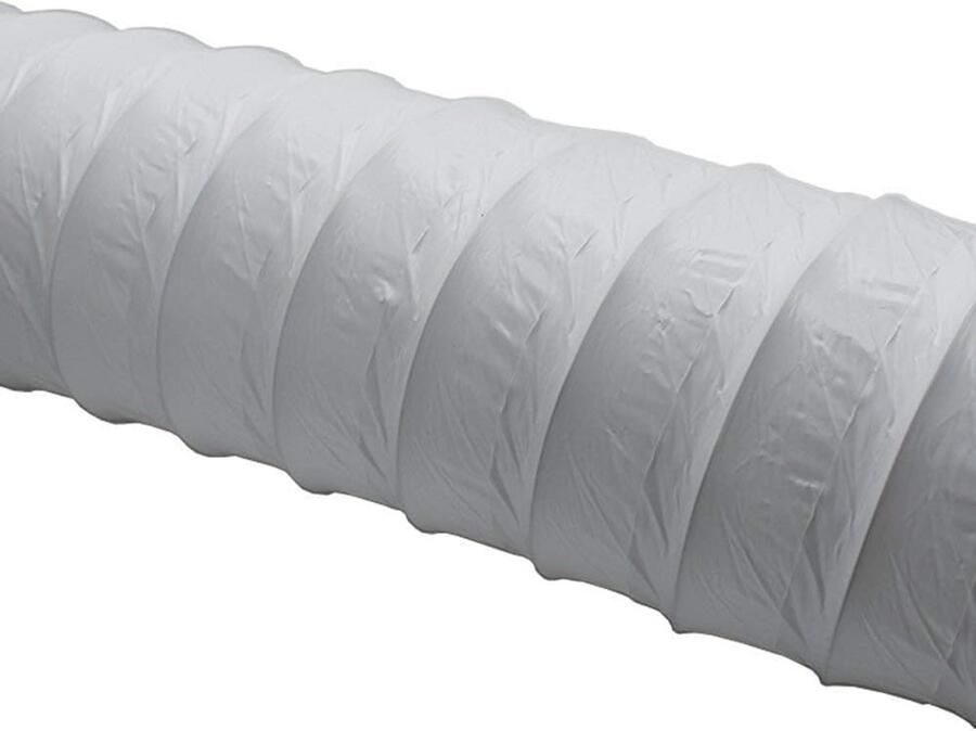 Flexibele Afzuigslang 100mm (4 Inch) 3 Meter Universele PVC Buis voor Wasdroger Afzuigkap en Ventilatie