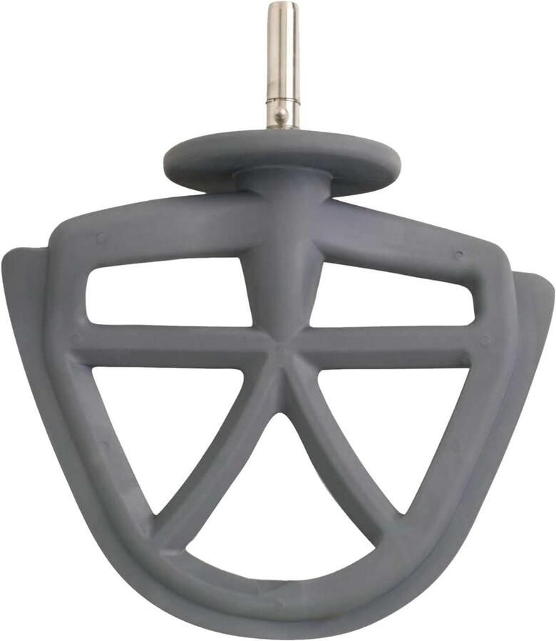 Flexibele Mixer Keuken Accessoire Beslag Maken Scrapt Komwanden 15 x 7 x 18.2 cm Grijs