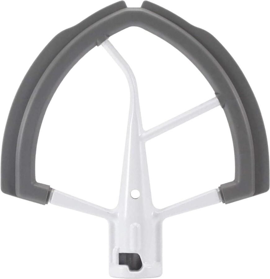 Flexibele Mixer Klopper Keukenmachine Accessoire Bakken en Mixen Flexibele Rand 6 Quart Kom Multicolor